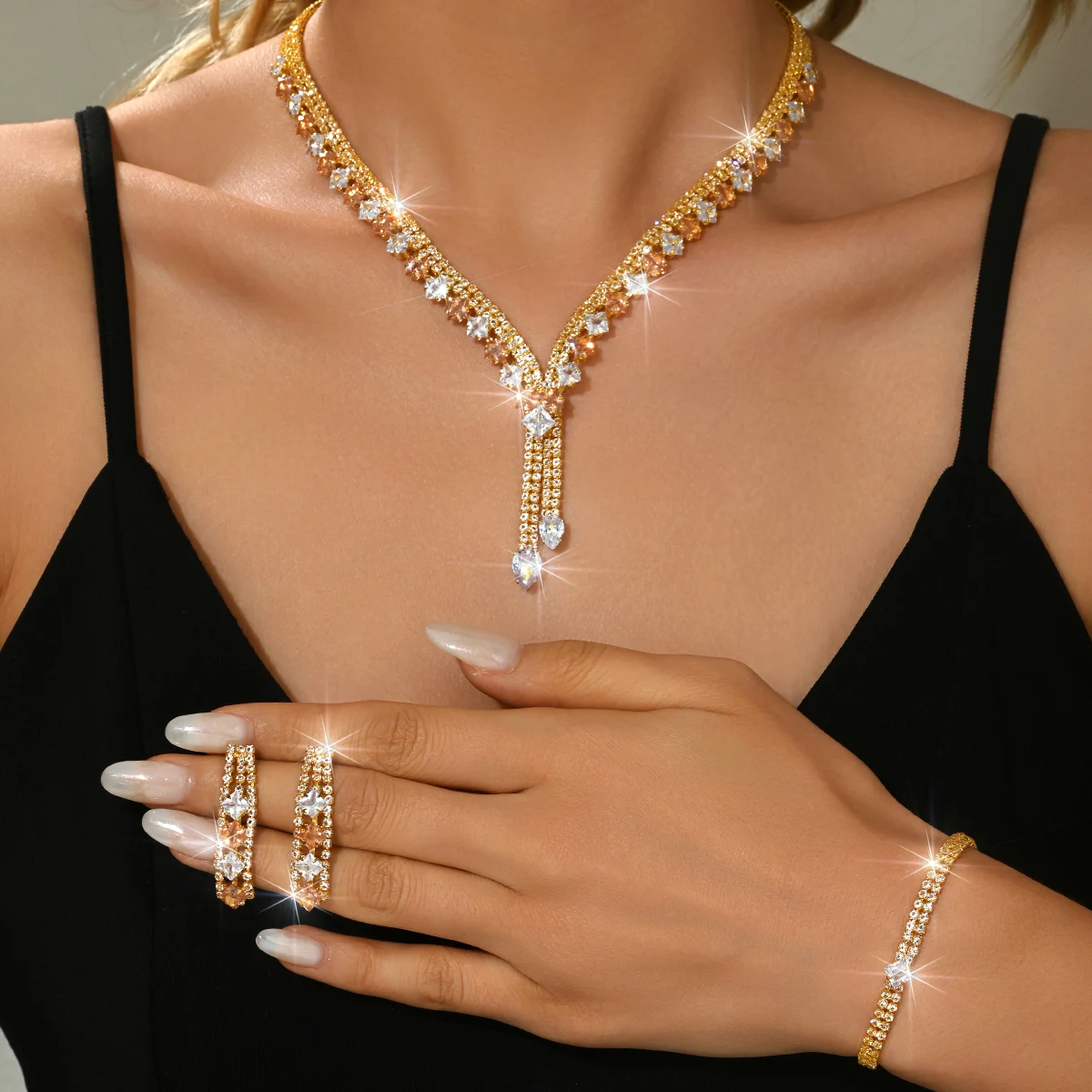 Thumbnail 3 - #11 Latest Matching Earring Sets Offers