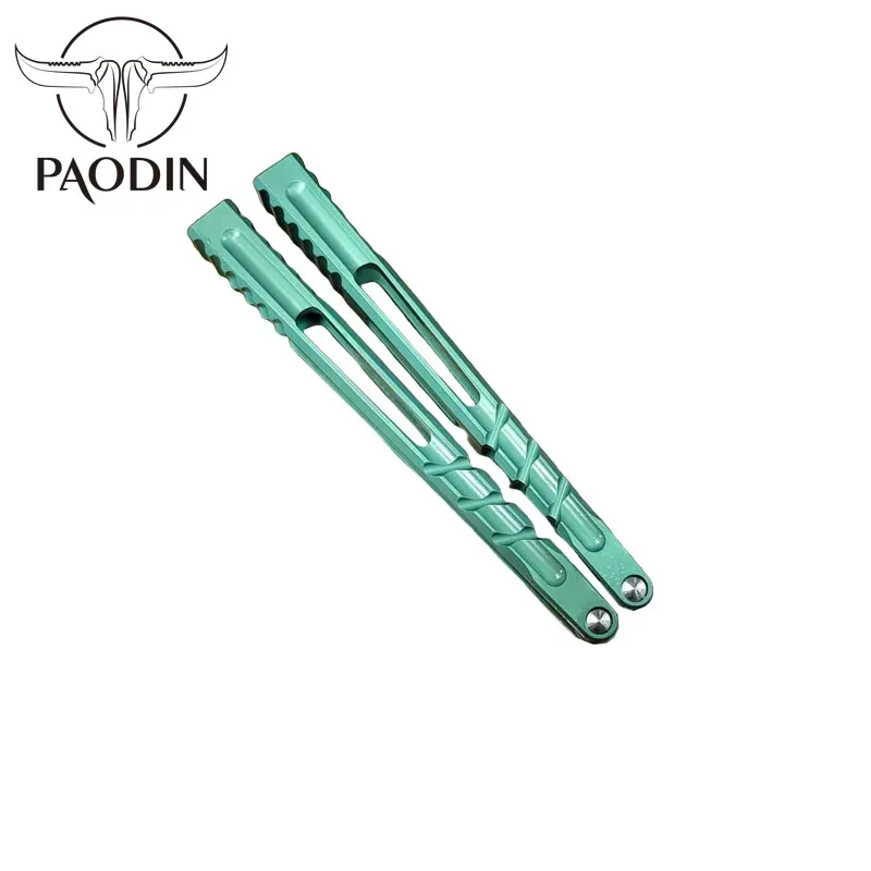 

TheOne AB Titanium Handle Trainer D2 Blade