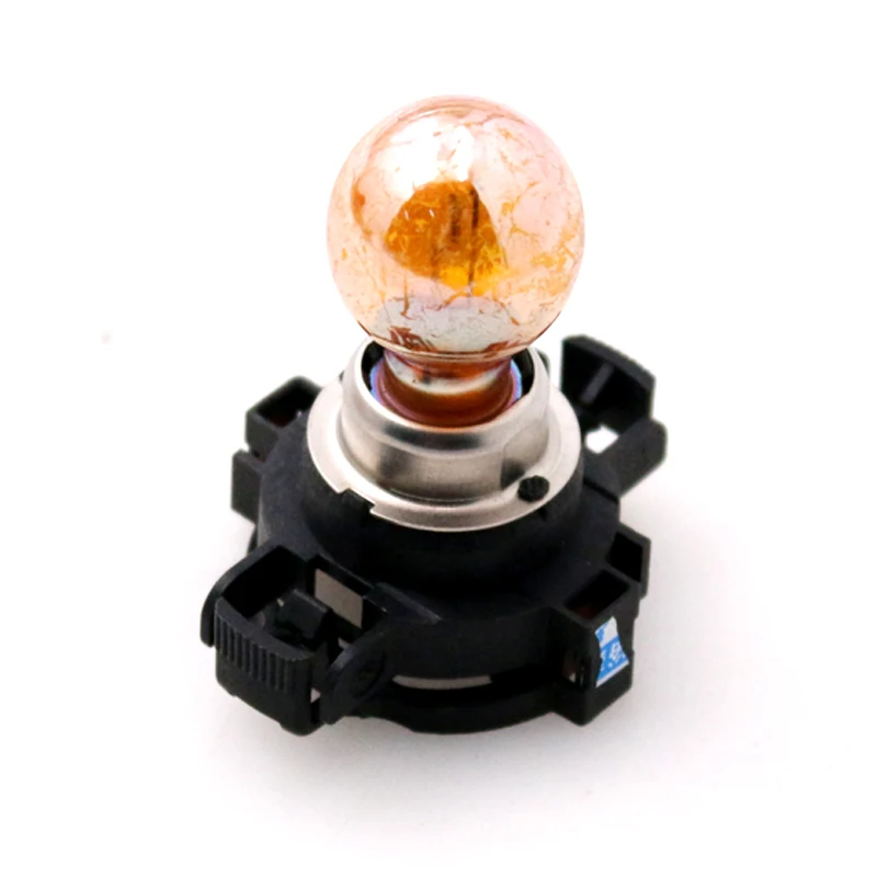 Car Turn Signal Bulb Amber PY24WSV PY24W 12V 12274 69678333 PGU20-4 Front Rear Indicators Lamp For For BMW X5 X6 F18 5 Series