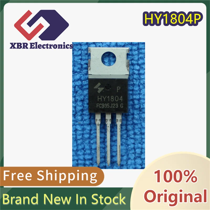 

(10/50 pieces) HY1804P HY1804 TO-220 40V 110A 125W N-channel MOSFET Brand new genuine product In stock with free shipping