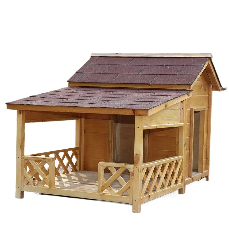 Small Dog Medium Large Dog Indoor Kennel Waterproof Teddy Pet Supplies Cat Cage Villa Antiseptic