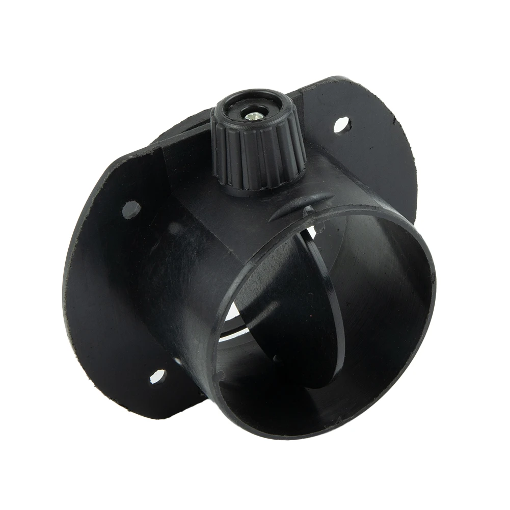Outlet Vent Pipe Ductin Black Closeable Connector Plastic Y/T Branch Efficient Split Open Regulating Replacement