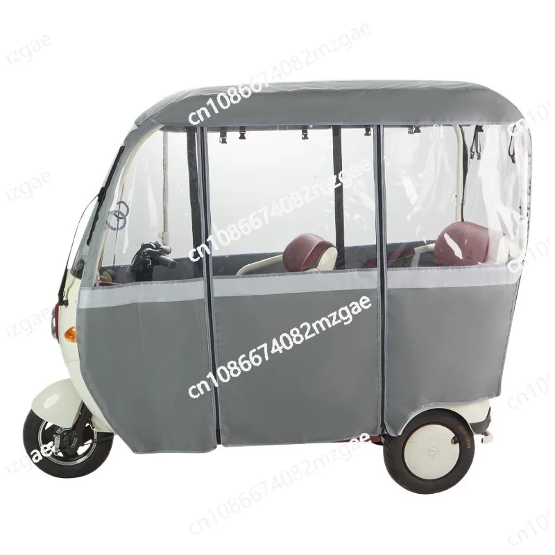 

Подходит для навеса для трехколесного велосипеда, навеса для карпогаза с дождевой занавеской