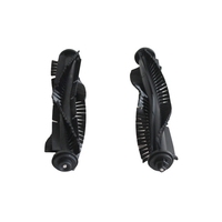 2-Pack Washable Black Main Roller Brush Replacement Parts For 360 S6 Robot Vacuum Cleaner Spare Accessories