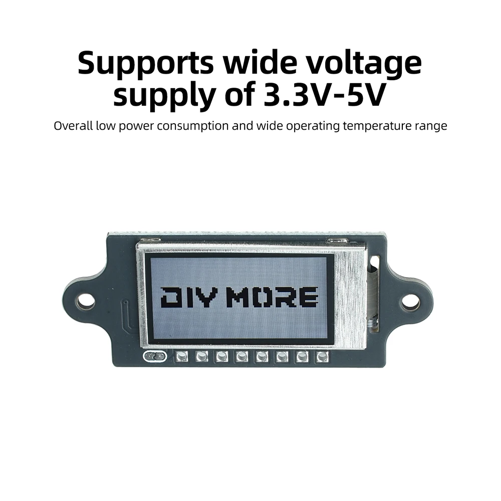 0.96 Inch TFT LCD Display Module ST7735S Driver 80x160 Resolution Wide-Viewing-Angle SPI Color Screen 8-Pin Blue Board Module