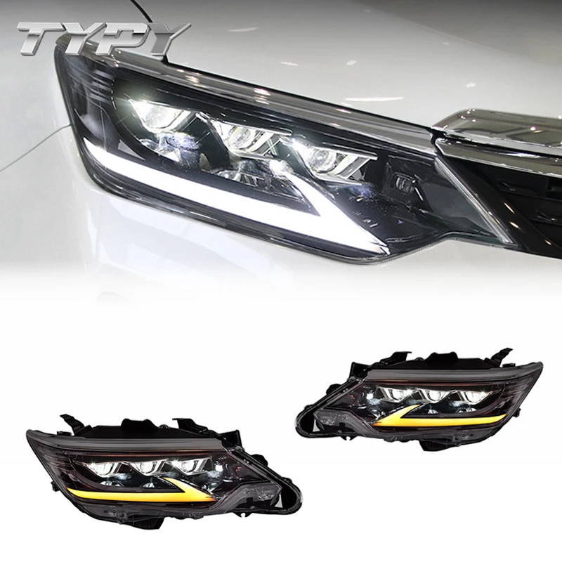 

Car Headlamp Headlights Modified Head Lamp Head light LED Daytime Running Lights For Toyota Camry 2015-2017