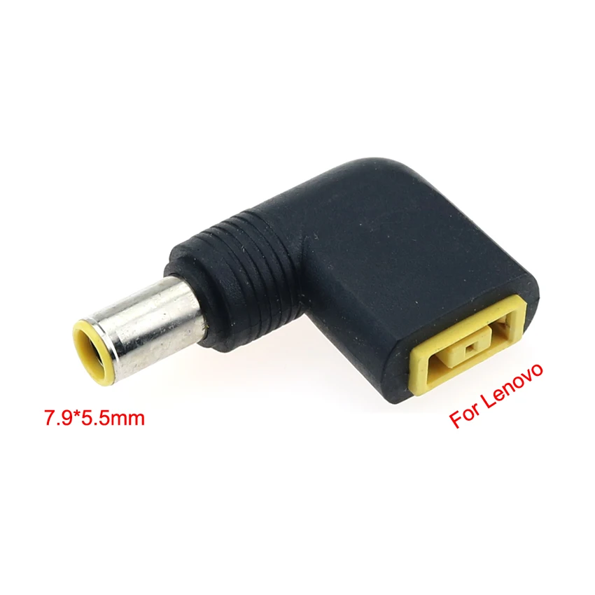 Зарядное устройство YuXi DC 4,0*1,7 5,5*2,1 5,5*2,5 7,9*5,5 мм штекер на квадратный разъем гнездовой адаптер преобразователь для ноутбука Lenovo Thinkpad