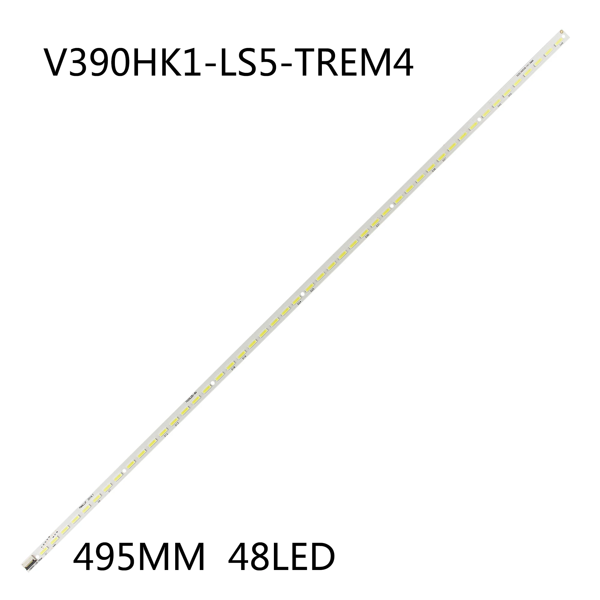1/5/10/50pcs LED strip For LED39R5100DE L39E5000 TH-L39EM58c 4A-D069457 4AD074762 V390HK1-LS5 V390HK1-LS5-TREW4 TREM1 L390H1-1EA