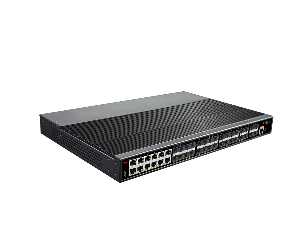 OEM 10G uplink industrial ethernet switch factory gigabit managed sfp ethernet fiber optical switch IP40