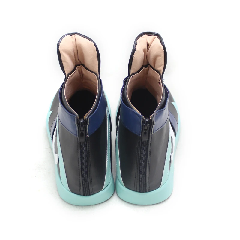 Game Valorant Jett Cosplay Schoenen, Rollenspel Prestatie Laarzen Voor Dames Meisjes