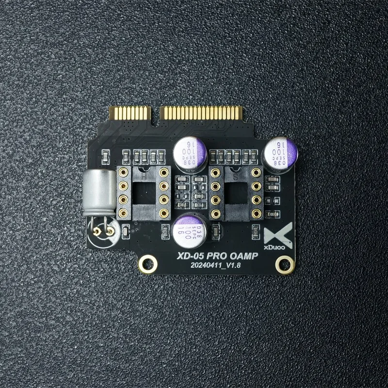 XDUOO Yidu XD05 Pro Decoder and Amplifier Integrated Machine Standard Amplifier Card Circuit Board / Op Amp Not Included