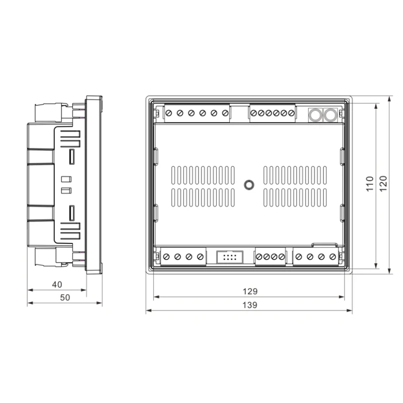 Imagem -03 - Controlador do Interruptor de Transferência Automática Smartgen Hat530n Ats ac Genconjunto Control Module Hat520n