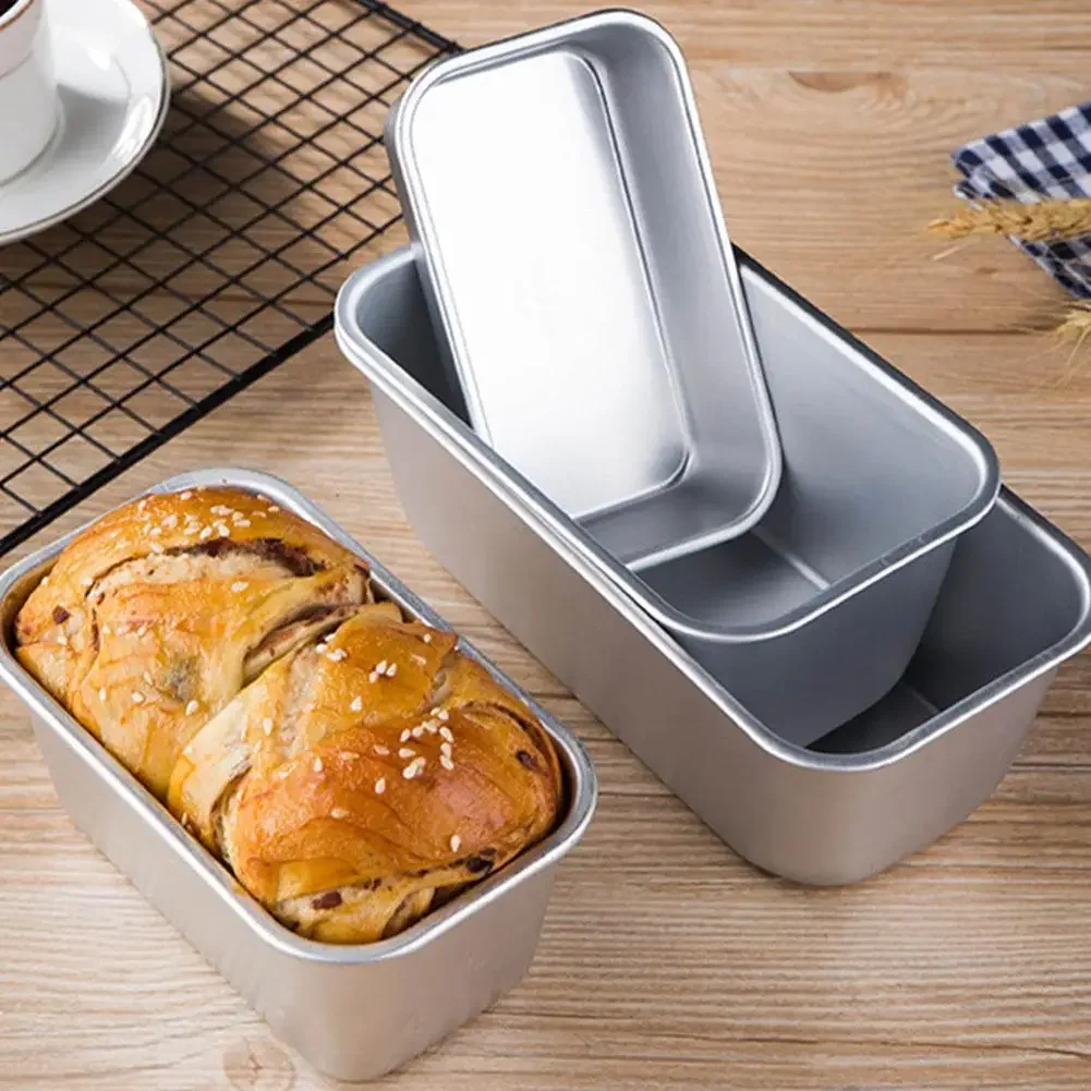 Rectangular Bread Mold Carbon Steel Non-Stick Cake Pan Mini Toast Mold Cake Baking Tray Loaf Pan Kitchen Baking Tools