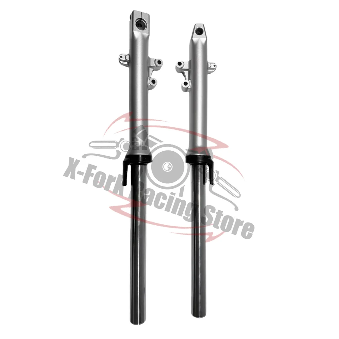 Used Front Shock Absorber Fork Suspension Set For Kawasaki EX650 ER-6 2006-2008 2007 Front Fork Tube