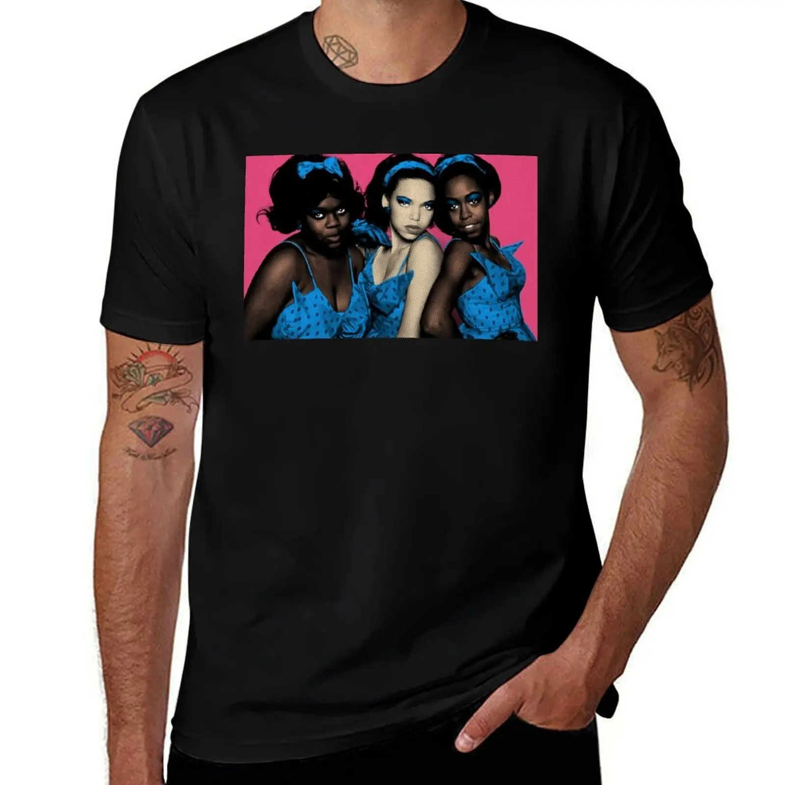 

Little Shop of Horrors Chorus Musical - Full Color T-Shirt Comfortable Workout Short Sleeve Shirt