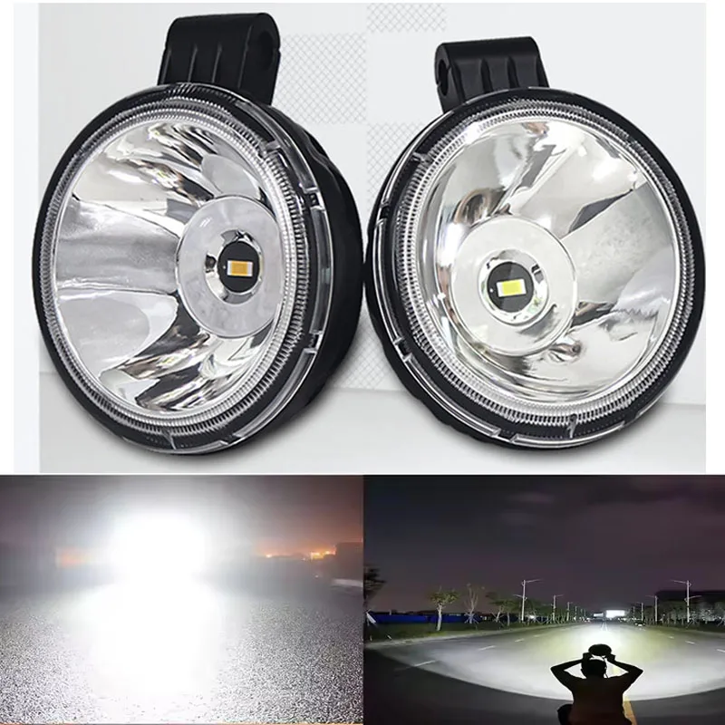 3 Inch Round LED Work Light 18W Car Modified Headlight Spotlight Driving For SUV ATV Tractor Truck Motorcycle LED Fog Lamp Light