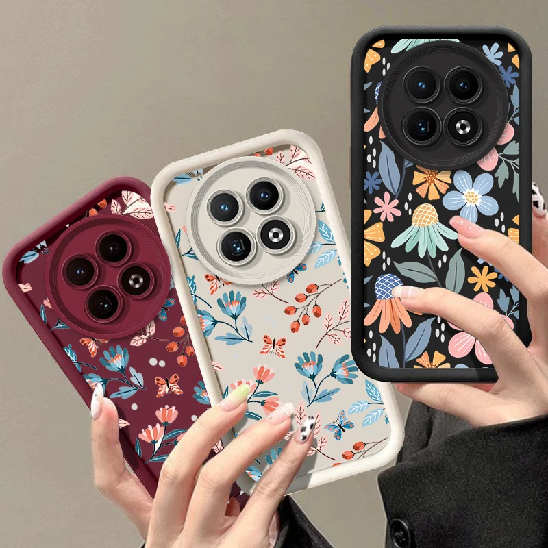 12 Showy Flowers New Sky Eye Phone Case For Realme 12 11 10 9i 10Pro 12X 12Pro 9 7 7i 8Pro 8 8i 6 6S 9ProPlus 12Plus 9Pro Cover