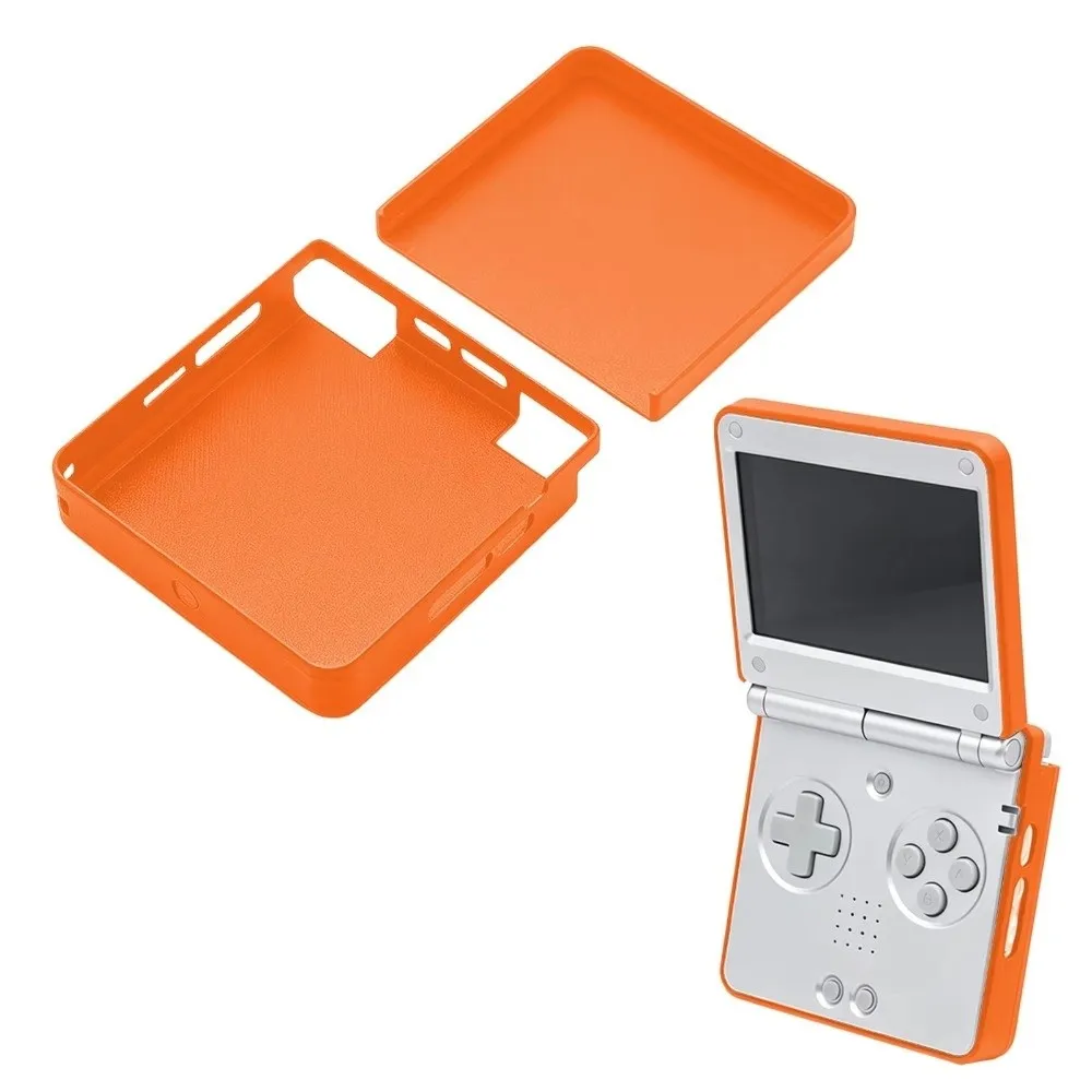 3D Printed PLA Handheld Game Console Case Replacement Upper Lower Shell Set Protective Cover for ANBERNIC RG SP