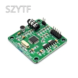 VS1003B MP3 Decoding Module, Microphone Head, STM32 Microcontroller Development Board Accessories