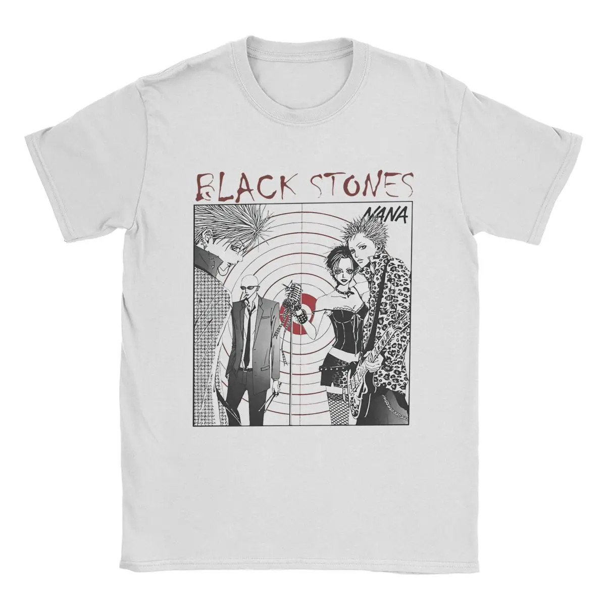 Heren Pomel T-Shirts Manga 100% Katoenen Kleding Cool Korte Mouw Ronde Hals T-Shirt Zomer T-Shirts