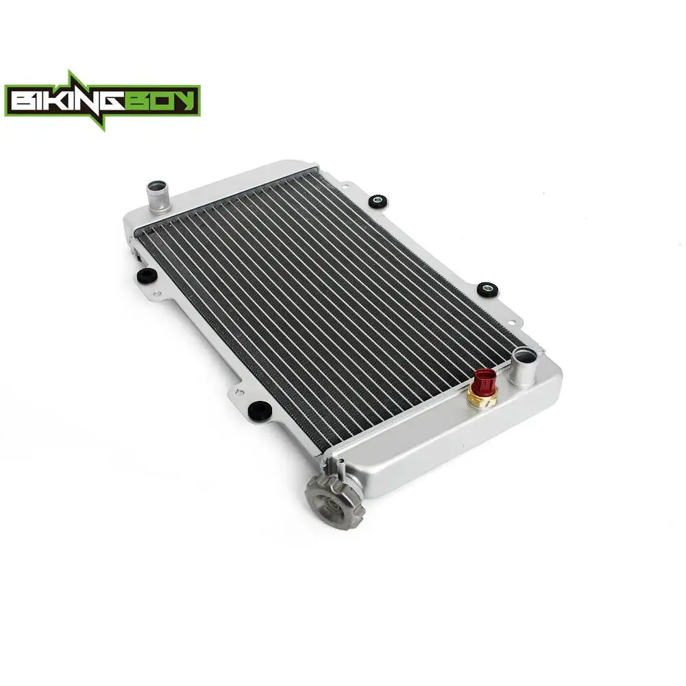 BIKINGBOY For Yamaha YFM 450 Kodiak 18 19 20 21 22 23 Engine Cooling Radiator Water Cooler Aluminium Alloy Core BB5-E2461-00-00