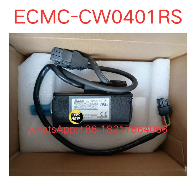 ECMC-CW0401RS Brand New Delta Motor