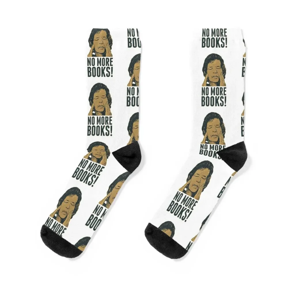 

Neil Breen - NO MORE BOOKS! Posters and Art Socks floor Hiking boots Antiskid soccer Luxury Woman Socks Men's