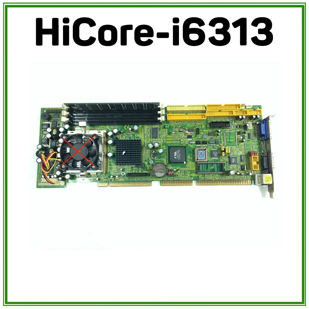 For ARBOR Industrial Control Motherboard HiCore-i6313