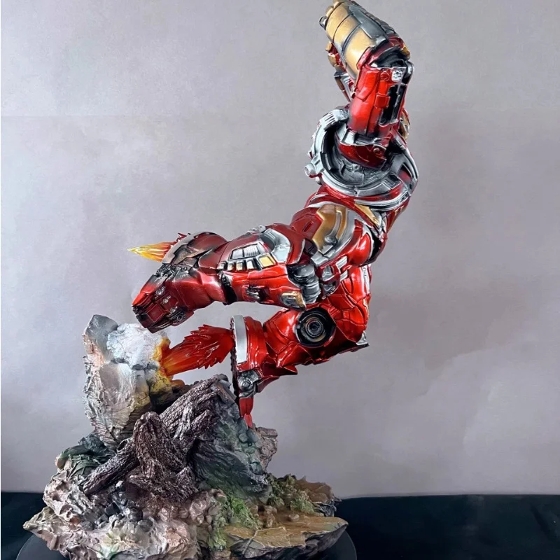 Hulkbuster 50cm Tall Floor Standing Power Pose Collectible Figure Exquisite Room Decoration Handsome Holiday Gifts view 5