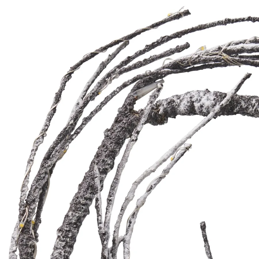 Girlanda papierowa o długości 18 stóp z oświetleniem LED