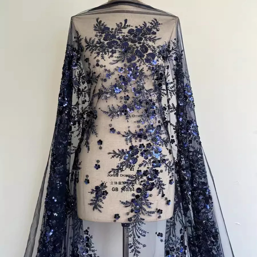 tissu-en-maille-de-haute-qualite-1-metre-perles-a-ongles-tridimensionnelles-bleues-tissu-pour-robe-jupe-accessoires-pour-materiel