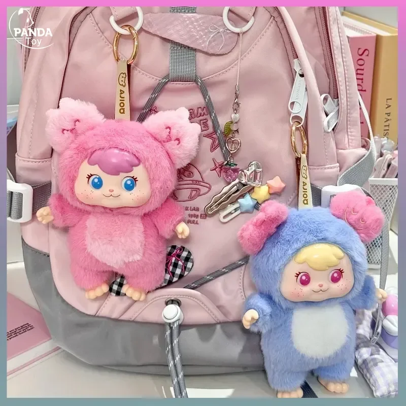 

Genuine Ajioo Plant Spirit Series Blind Box Anime Doll Mystery Box Cute Sheep Action Figure Surprise Bag Pendant Toy Girls Gift
