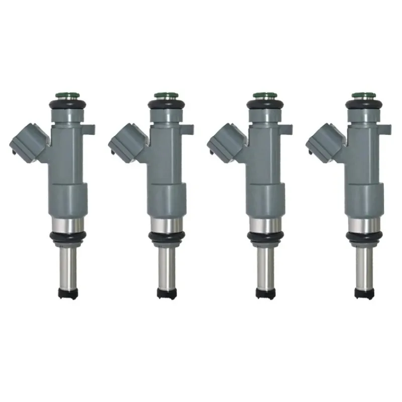 4 inyectores de combustible 16600-EA00A para NISSAN FRONTIER 2005 2006 2007 2008 2009 2010 2011 2012 2013 2014 NP300 2.5L 16600EA00A FJ744