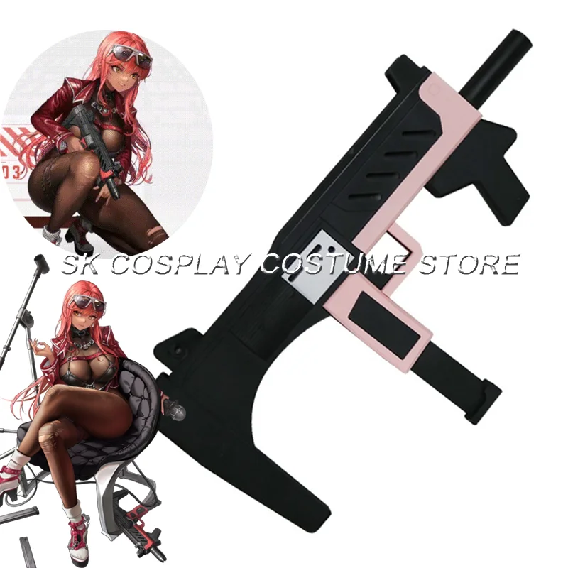 

Game GODDESS OF VICTORY: NIKKE Volume Cosplay Prop Gun NIKKE Gun Length 50 Prop Gun Halloween Party Carniavl Party Adult Outfit