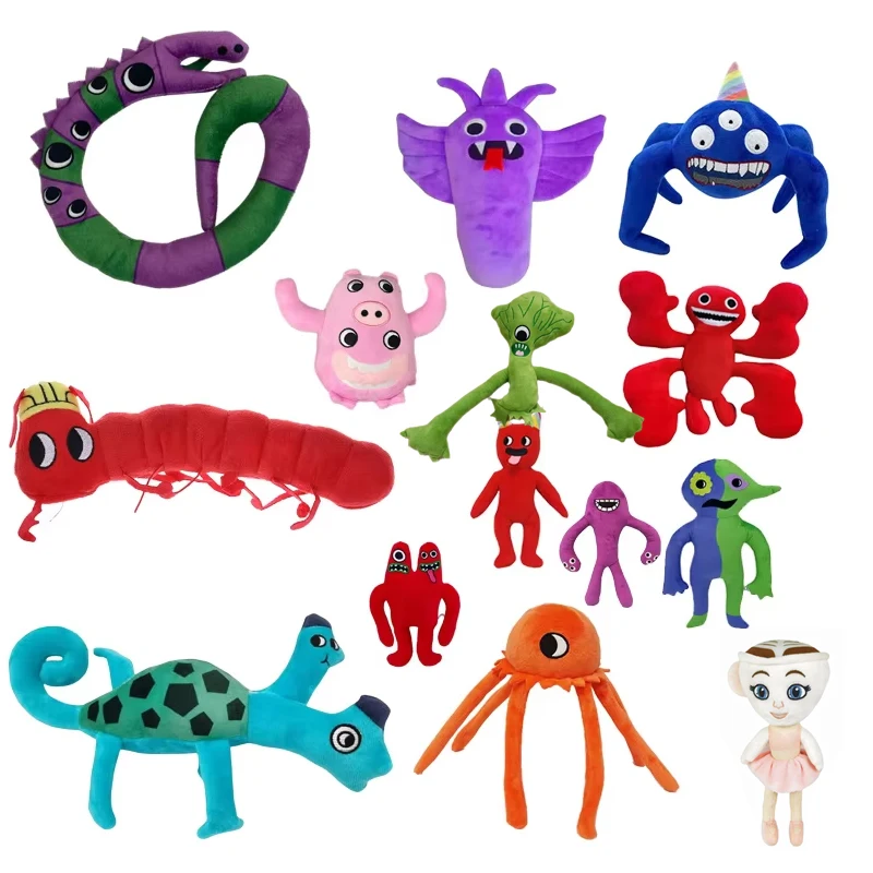 Garden Of Banban Plush toys Game Doll Green Jumbo Josh Monster Soft Stuffed Animal Halloween Christmas Gift For Kids Toy