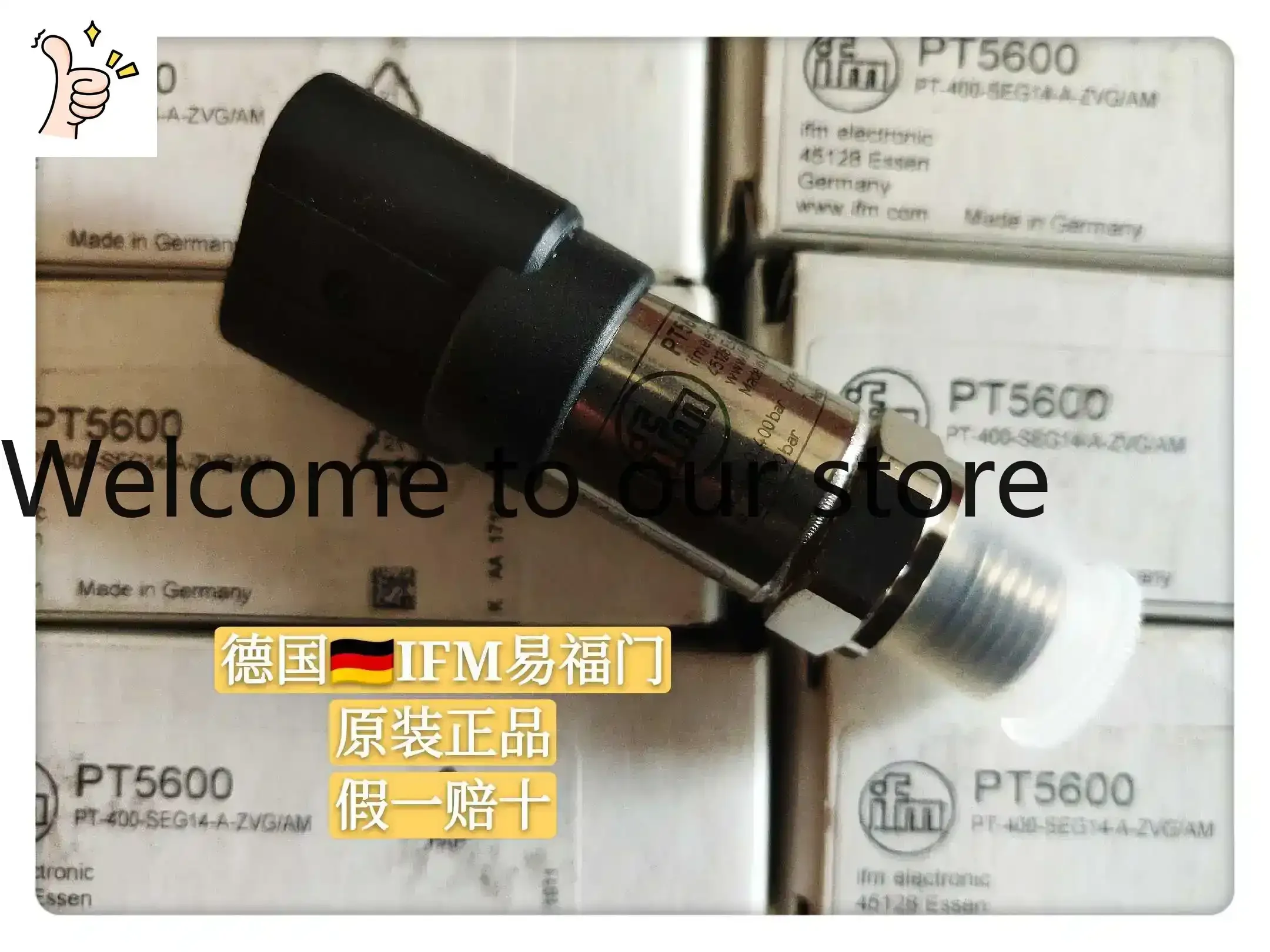 2026.4 * Brand-new Promotion * Brand-new Germany Yifumen IFM Pressure Switch PT5600 Spot PT5600