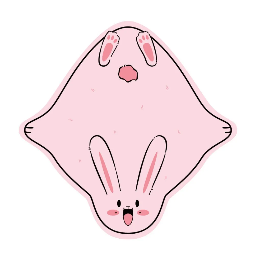 

Новая складная защитная пленка, самоклеящаяся косметическая волшебная пленка с защитой от царапин, мягкая ткань для хранения с милыми животными