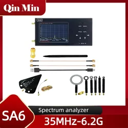 SA6 HTOOL Handheld Digital Spectrum Analyzer RF Simple Near Field Probe Logarithmic Periodic Antenna Type III EMC Professional