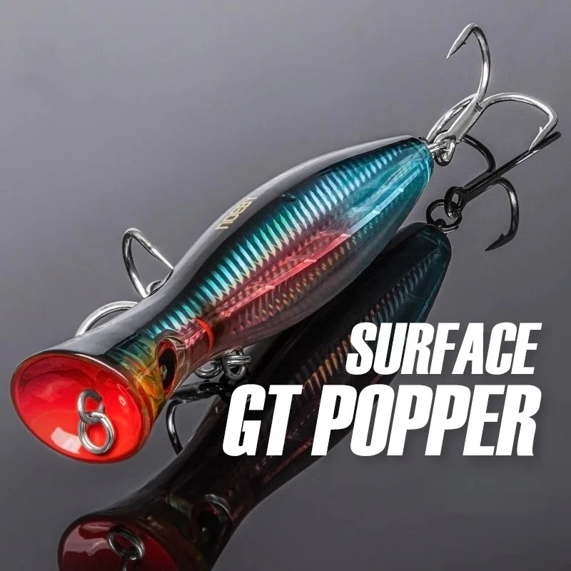 Noeby Popper Señuelos de Agua Salada Para Pesca GT