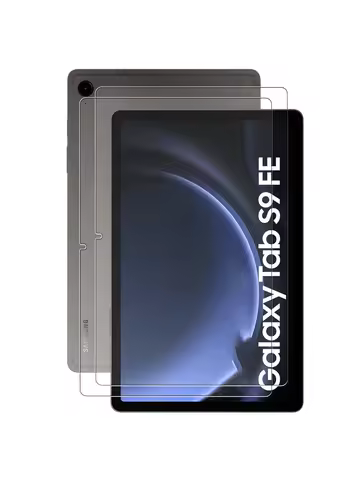 삼성 갤럭시 탭 S9 FE 10.9 인치 SM-X510 X516B 보호 필름 용 2 조각 HD 스크래치 방지 화면 보호기 강화 유리