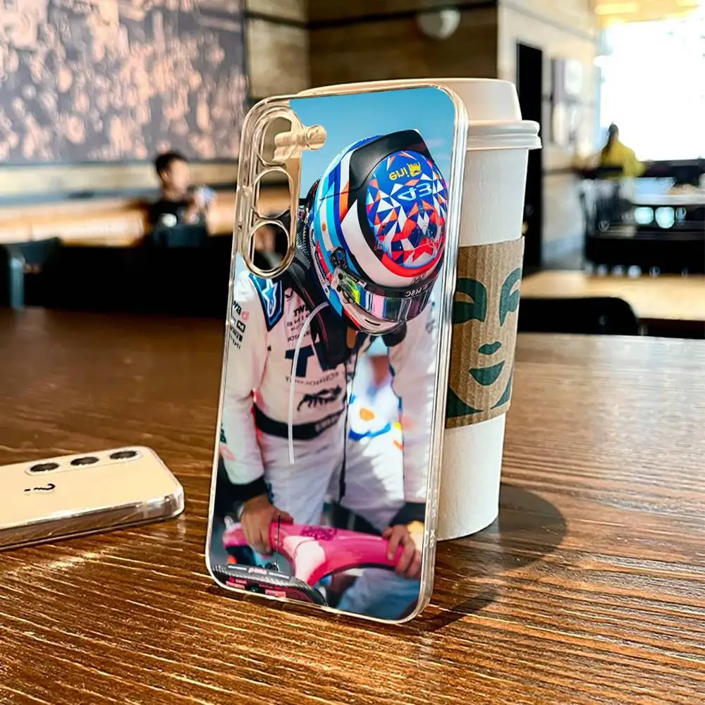 حافظة هاتف رايدر إف فرانكو كولابينتو لهاتف سامسونج S25,24,21,22,23,30,Ultra,20,Plus,Fe,Lite,Note,10,9,5G غطاء شفاف