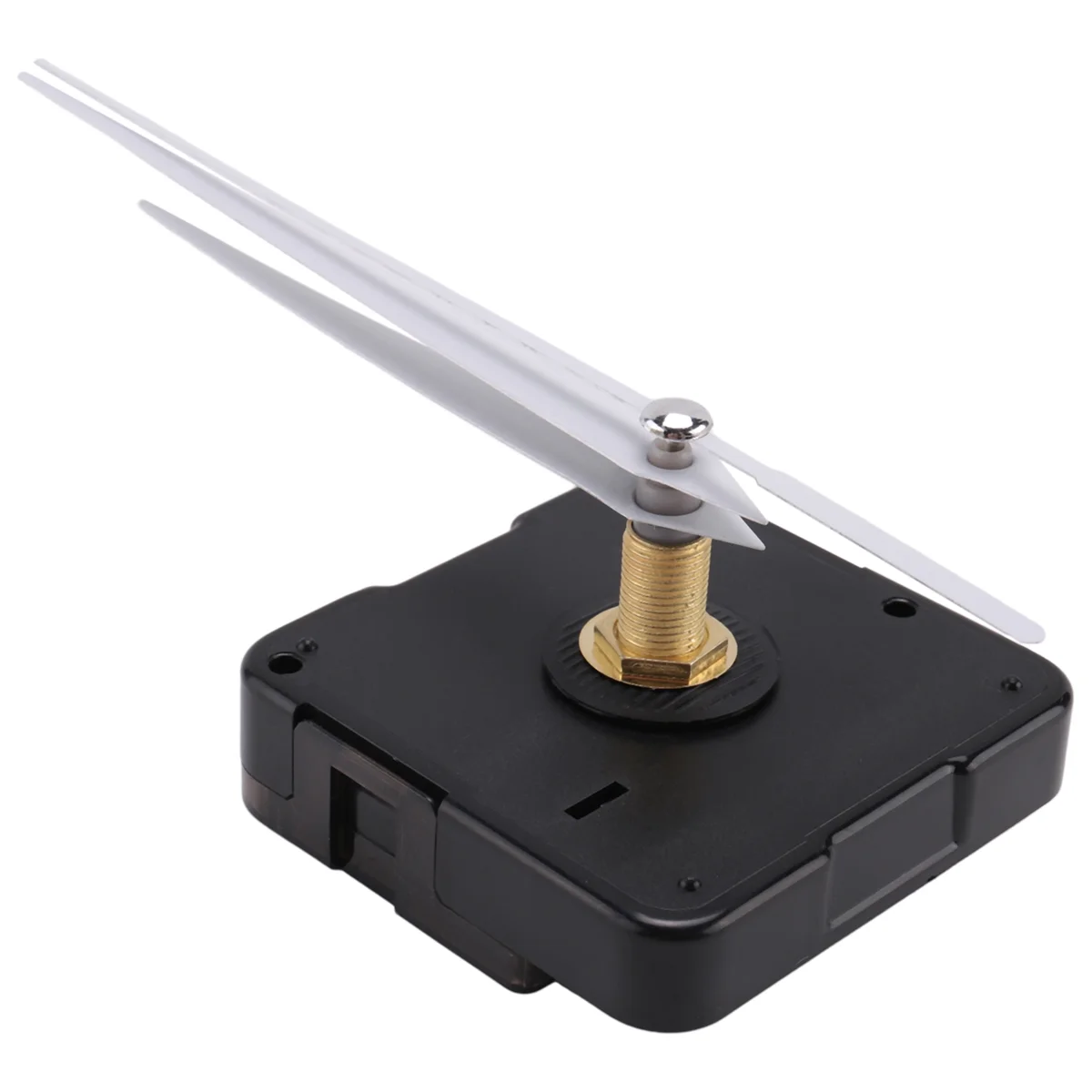 آلية ساعة عزم دوران عالية DIY، أقصى سمك القرص 3/ 10 بوصة، إجمالي طول العمود 4/5 بوصة (أبيض) TQ