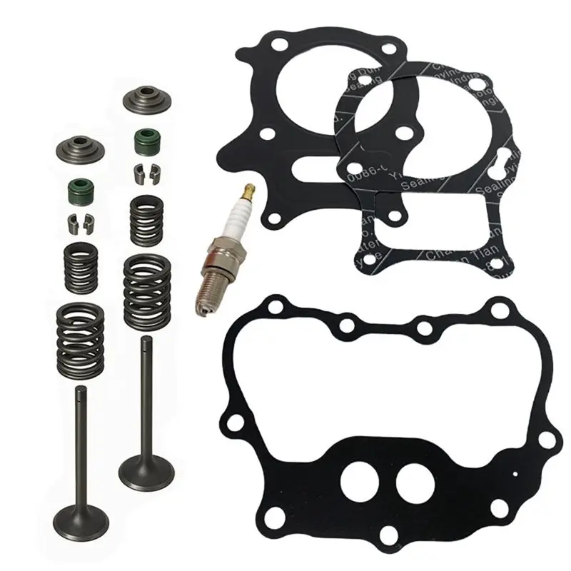 

Valve Spring Replacement Gasket Kit Cylinder Intake Exhaust Valve For HONDA TRX250 Recon 250 Sportrax 250 Engine Parts