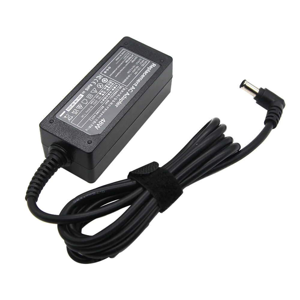 48W 19V 2.53A 6.5x4.4 Laptop Adapter Charger For Samsung TV Monitor 32