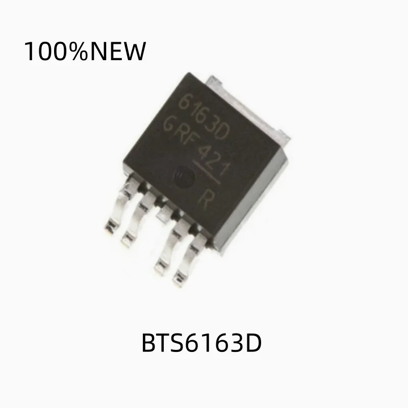 (2Pcs) 100% New Bts6163D 6163D To-252 Automotive Load Driver Chip Ic