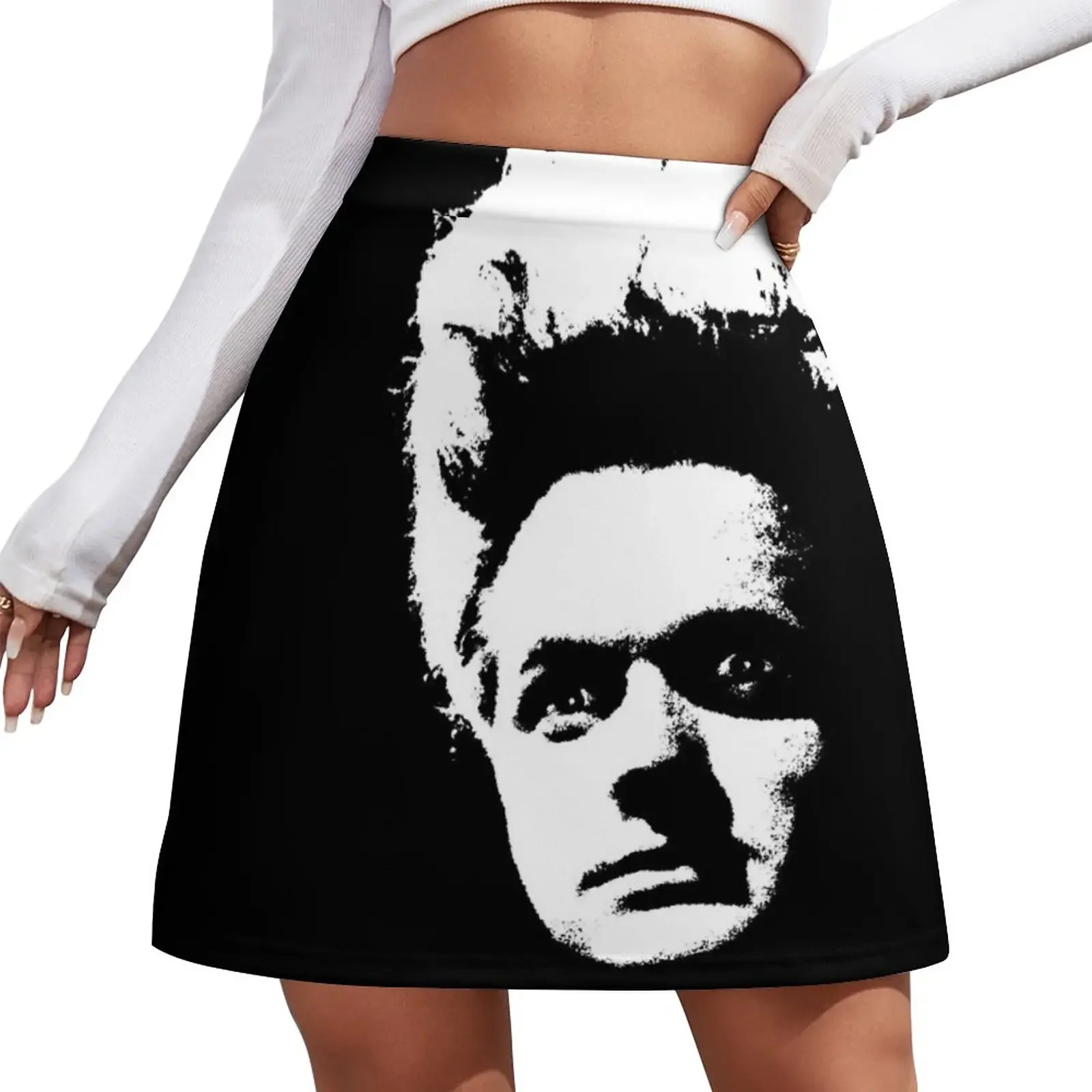 Eraserhead Mini Skirt Skirt for girls micro mini skirt extreme luxury clothes women night club outfits Mini