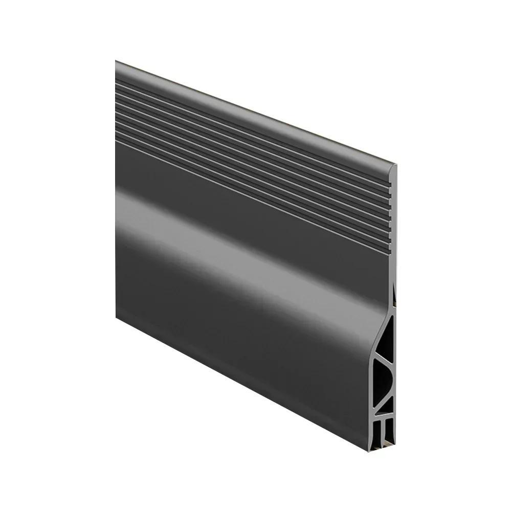 Airtight Sealing Solution for Doors 100cm Long TPE Material that Easily Adapts to Different Sizes with Quick Installation