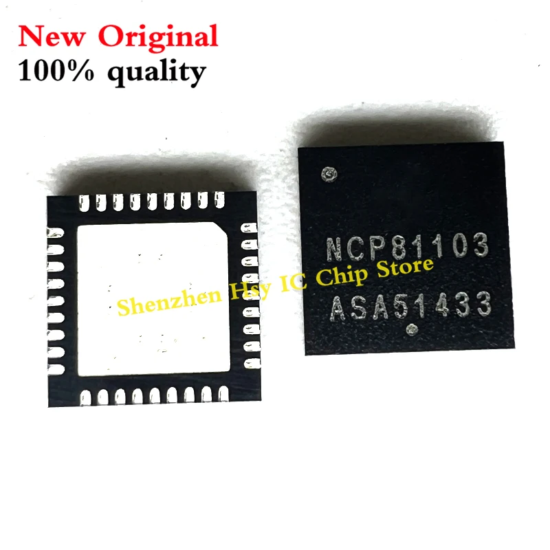 (2-10piece)100% New NCP81103MNTXG NCP81103 QFN-36 Chipset