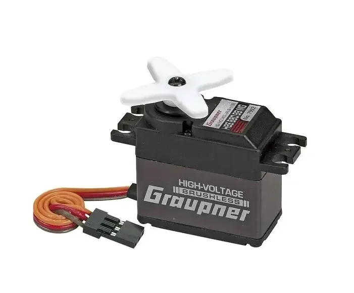 graupner 880 BB MG HBS 880BB, MG-Hi Volt-Brushless Digital Servo 6-8.4V 69G 10.5kg torque