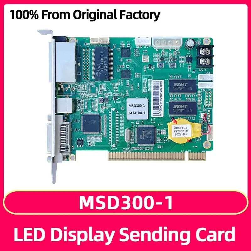 Imagem -03 - Novastar-enviando Cartões para Painel Display Led Msd3001